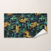 Donkerluipaard Oerwoud Bad Handdoek (Handdoek)