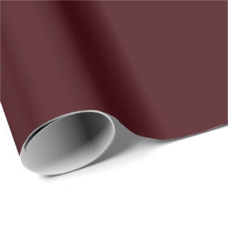 Donkermaroon, kleur cadeaupapier