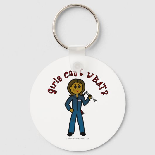 Donkermechanisch Sleutelhanger (Voorkant)