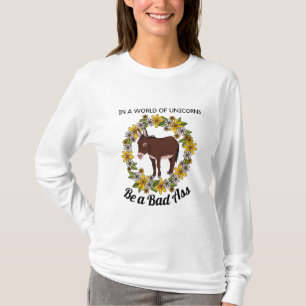 Donkerminnende langoest t-shirt