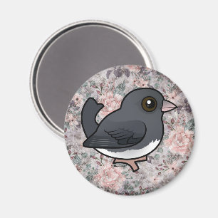 Donkerogige Junco (leisteenkleurig) Magneet