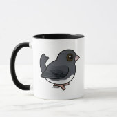 Donkerogige Junco (leisteenkleurig) Mok (Links)