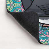 Donkerogige Junco (leisteenkleurig) Muismat (Hoek)