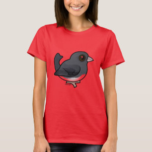 Donkerogige Junco (leisteenkleurig) T-shirt