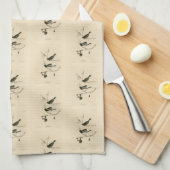 Donkerogige Junco - van de Amerikaanse vogels van Theedoek (Quarter Fold)