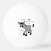 Donkerontwerp op maat pingpongballen (Voorkant)