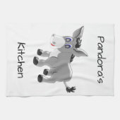 Donkerontwerp Theedoek (Horizontaal)