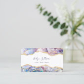 donkeroptische visitekaartje (Staand voorkant)