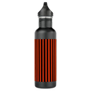 DonkerOranje Waterfles
