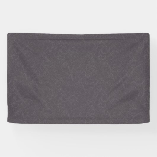 Donkerpaarse gestructureerde oppervlak wervelend p spandoek (Horizontaal)