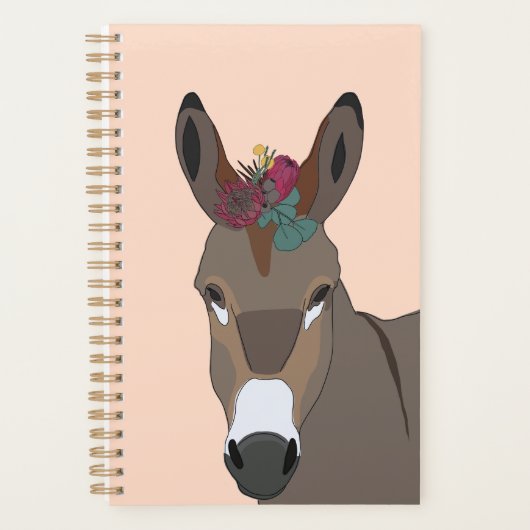 Donkerplanner Planner (Voorkant)