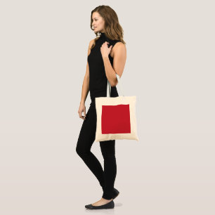 Donkerrode achtergrond  tote bag