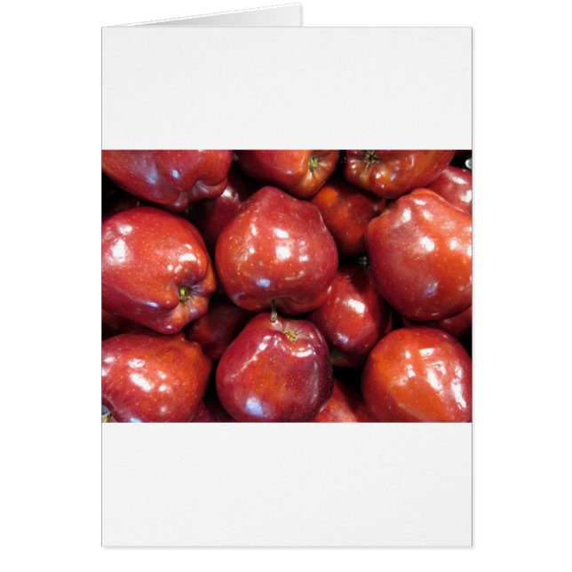 Donkerrode appels (Voorkant)