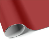 Donkerrode effen kleur cadeaupapier (Rol Hoek)