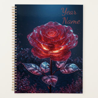 Donkerrode Roos Planner