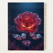 Donkerrode Roos Planner (Achterkant)