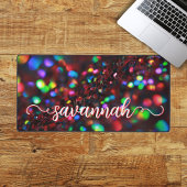 donkerrode sprankeling bureaumat