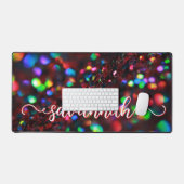 donkerrode sprankeling bureaumat (Keyboard & Muis)