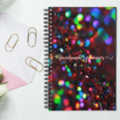 donkerrode sprankeling planner