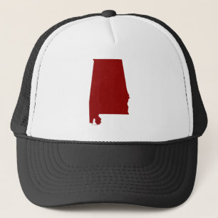 Donkerrood Alabama Vorm Trucker Pet