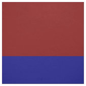 Donkerrood en blauw gevarieerd rechthoekig patroon stof (Swatch)