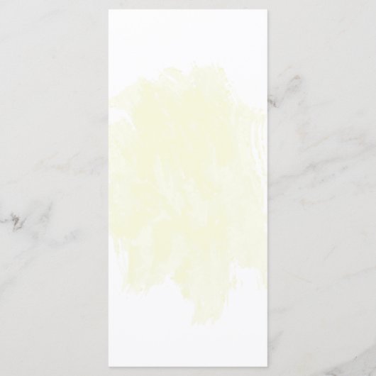 donkerrood en witte bloemen gouden botanische brui menu (Achterkant)