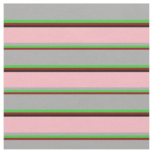 Donkerrood, kalkgroen, donkergrijs, lichtroze, zwa stof (Close Up)