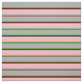 Donkerrood, kalkgroen, donkergrijs, lichtroze, zwa stof (Swatch)