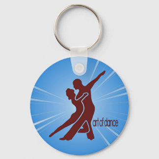 Donkerrood Logo Sleutelhanger