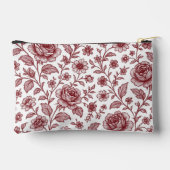 Donkerrood Roos Etui (Achterkant)
