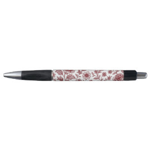 Donkerrood Roos Pen