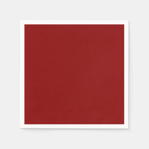 Donkerrood Servet