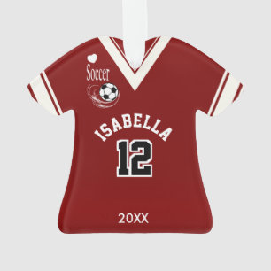 Donkerrood Shirt Ornament