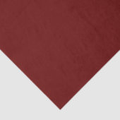 Donkerrood Tissuepapier (Detail)