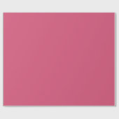 Donkerroodroze Cadeaupapier (Vlak)