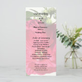 Donkerroze hibiscus programma (Staand voorkant)