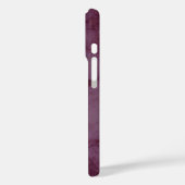 Donkerroze marmer Case-Mate iPhone case (Achterkant / Links)