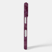 Donkerroze marmer Case-Mate iPhone case (Achterkant / Rechts)