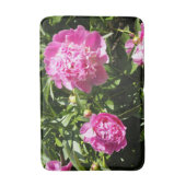 Donkerroze pinda's badmat (Voorkant Verticaal)