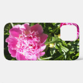 Donkerroze pinda's Case-Mate iPhone case (Achterkant (horizontaal))