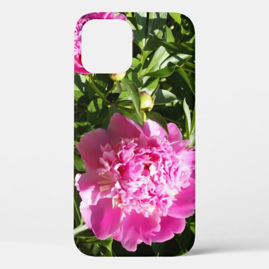 Donkerroze pinda's Case-Mate iPhone case (Achterkant)