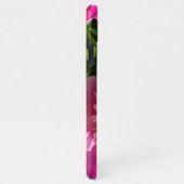 Donkerroze pinda's iPhone hoesje (Rechterkant)