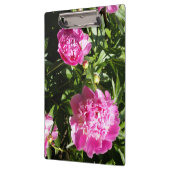 Donkerroze pinda's klembord (Links)