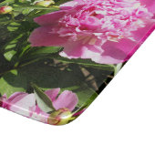 Donkerroze pinda's snijplank (Hoek)