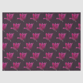 Donkerroze Tulp Tissuepapier