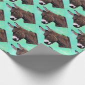 Donkerschilderen Cadeaupapier (Hoek)
