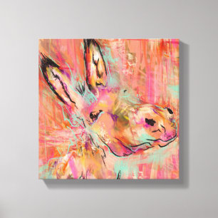 donkerschilderij canvas afdruk
