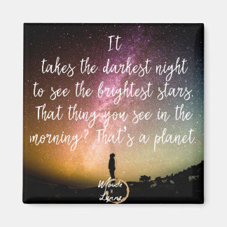 Donkerste nachtmagneet magneet