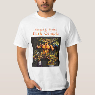 Donkertempelvariëteit T-shirt