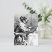 -donkertijd-woordweergave briefkaart (Staand voorkant)